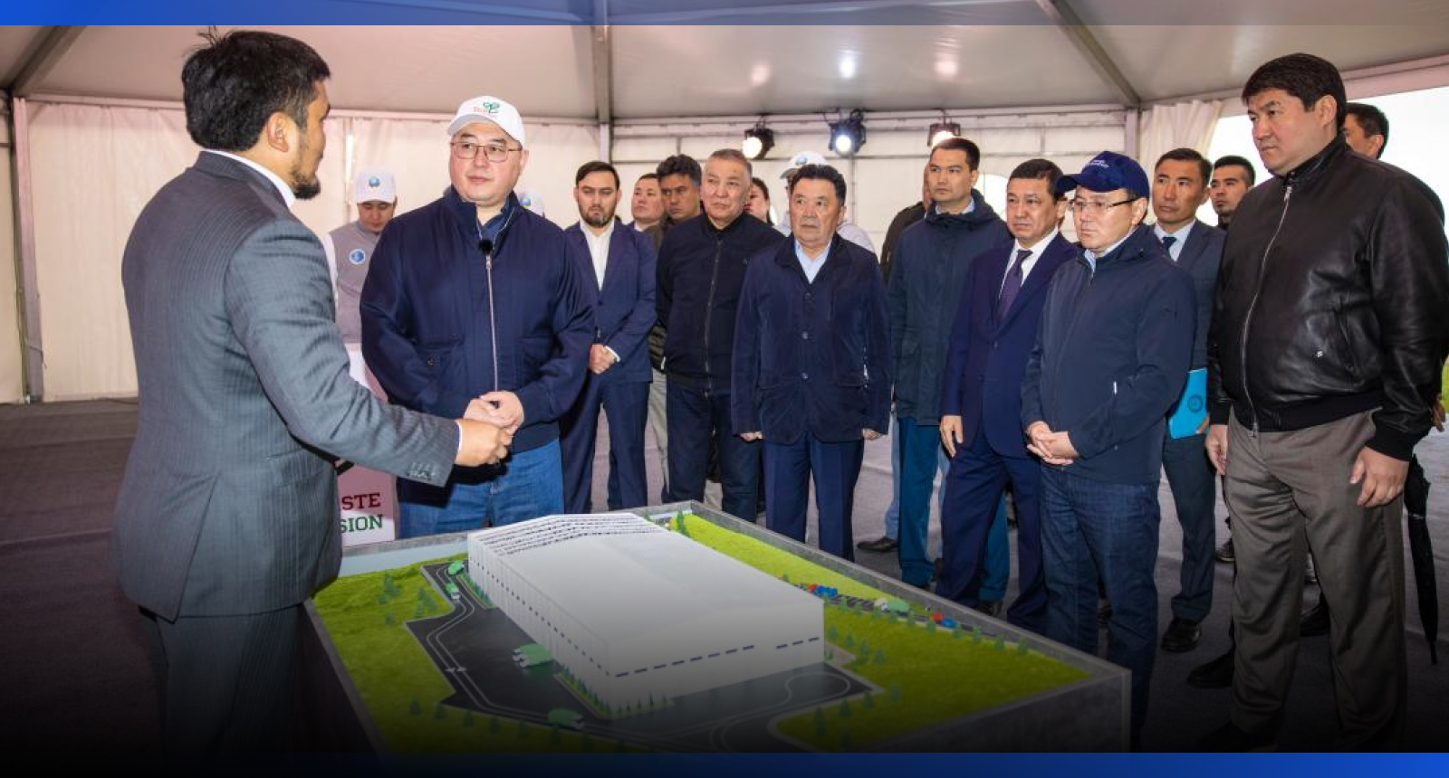 Image for В Алматинской области начали строить мусороперерабатывающий завод